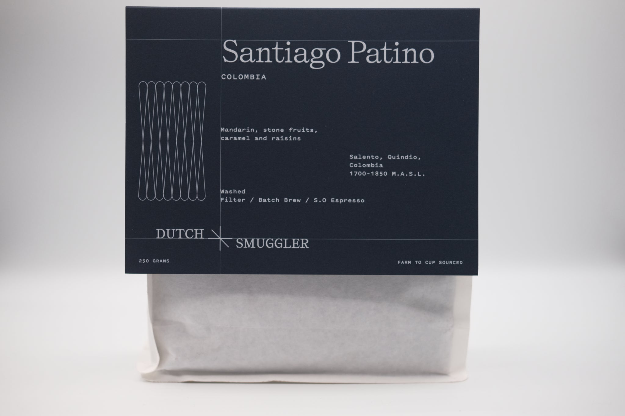 Santiago Patino - Colombia washed