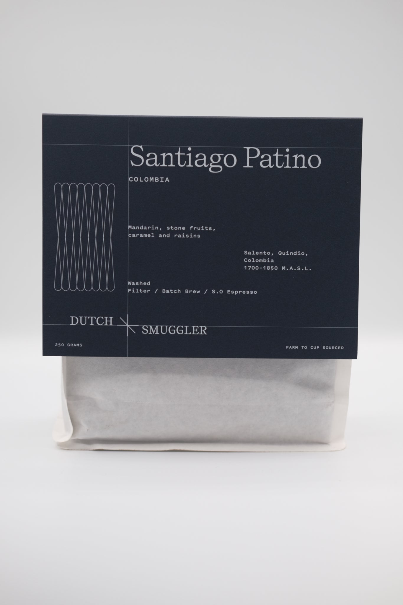 Santiago Patino - Colombia washed