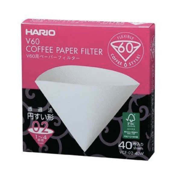 Hariov60 paper filter 40pk